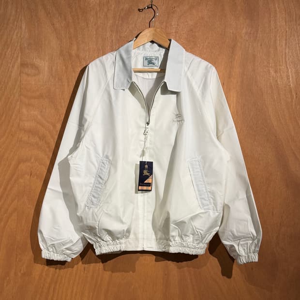 데드스탁)버버리 90s 우븐 자켓 XL 바람막이