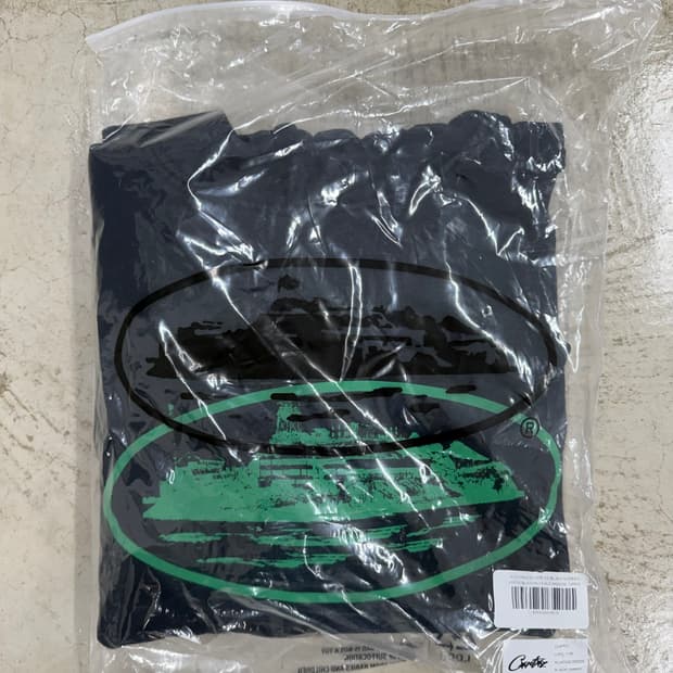 코르테이즈 corteiz 알카트라즈 후드티 그린