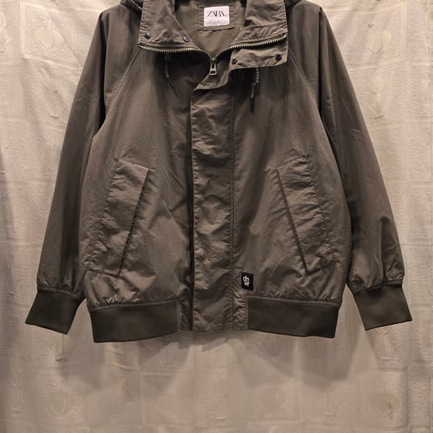 자라 ZARA 남성 바람막이 자켓 점퍼 L (100)