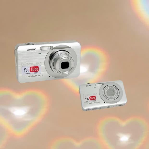 토모토모!) 카시오 엑슬림 z80 Exilim 빈티지 디카