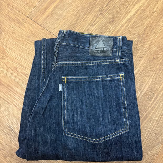 N314. 리바이스 실버탭 데님팬츠 청바지