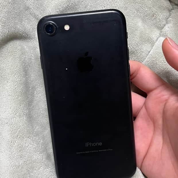 아이폰7 매트블랙