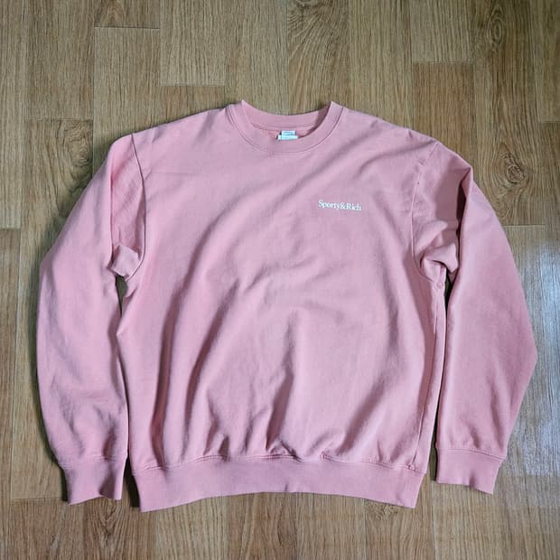 스초츠앤리치 스웻셔츠