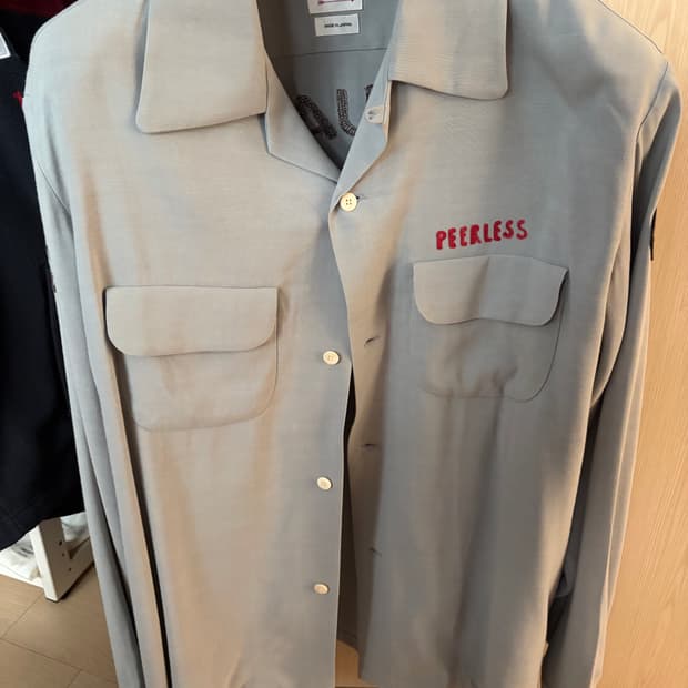 [새제품, 4] 비즈빔 keesey 키시 셔츠