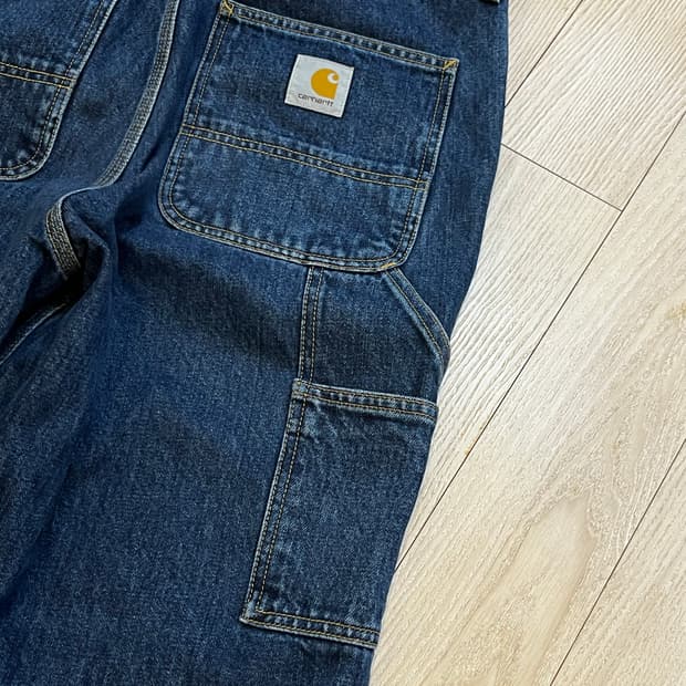 칼하트윕 싱글니 카팬터 팬츠 32