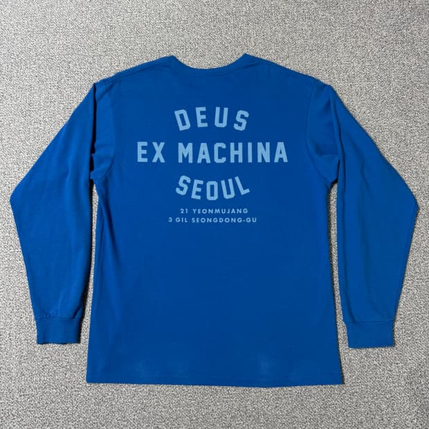 데우스 긴팔 롱슬리브 M