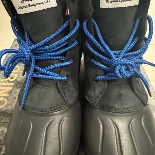 스투시 x 노스페이스 장화 부츠(270)