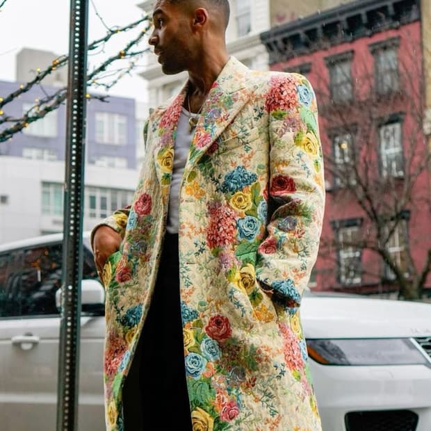 국내1피스)루이비통 버질아블로 쇼피스 모노그램 플라워 코트