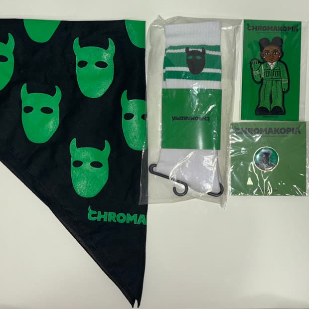 타일러 크로마코피아 반다나+vip머천