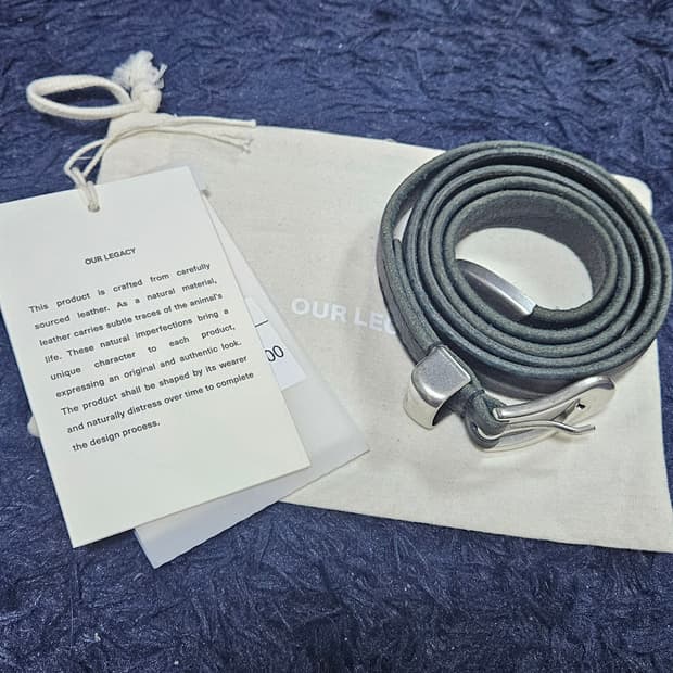 아워레가시 2cm 벨트 100