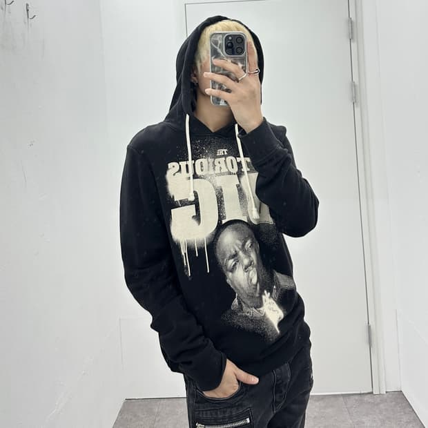 The Notorious B.I.G. x H&M printing hood
