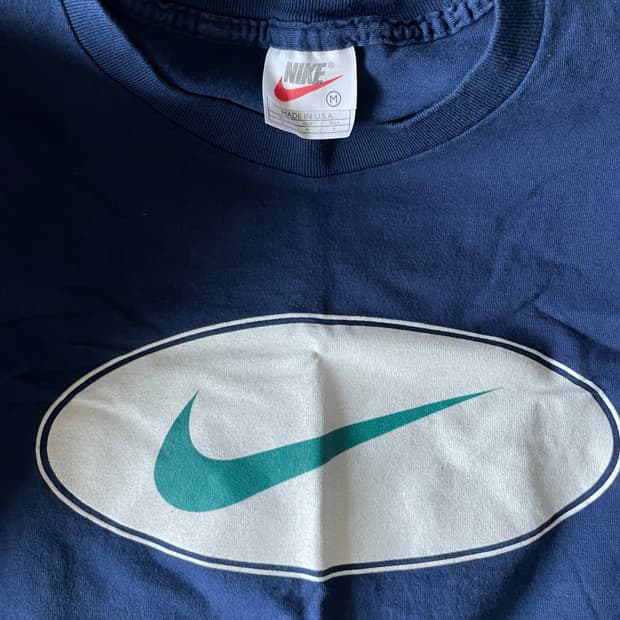 나이키 90s 빈티지 반팔티셔츠