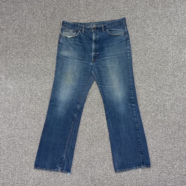 70s 빈티지 리바이스 517 66 전기 허리50.5cm