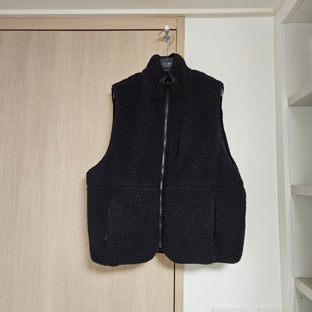 브라운야드 / 리버시블 셰르파 베스트 / 3 # 플리스 후리스 조끼