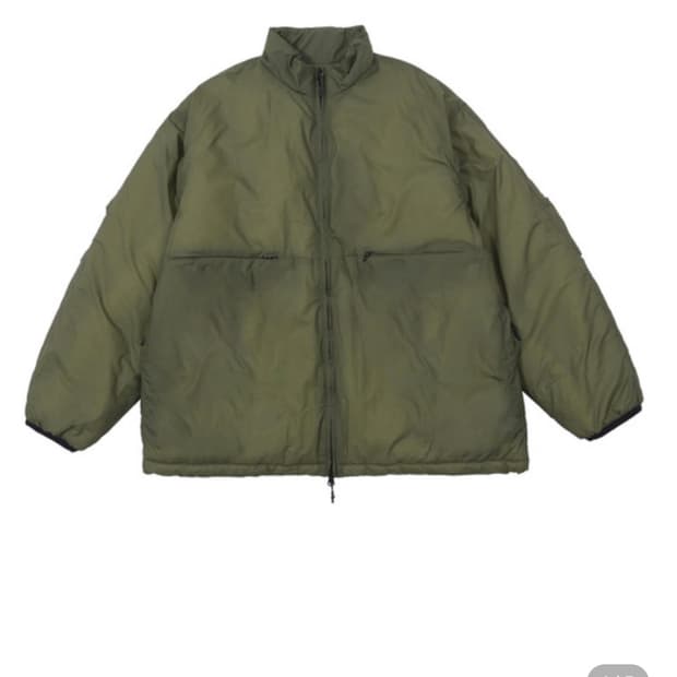 해브오프듀티 웜업자켓 카키 2사이즈