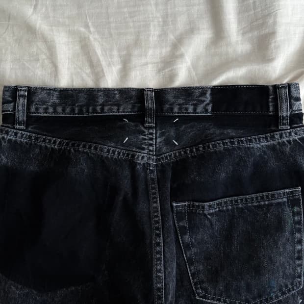 마르지엘라 22fw 데님