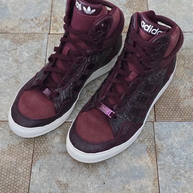 (245)아디다스 뱅크샷 2.0 하이