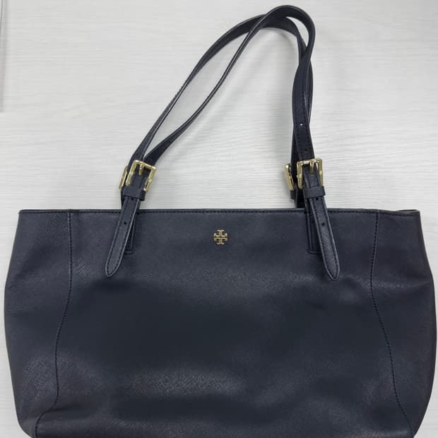 토리버치 빈티지 숄더백 네이비