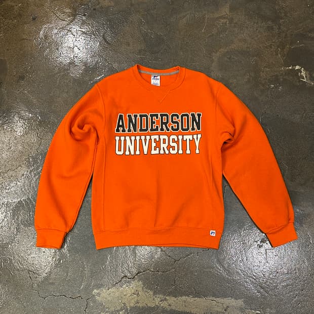 러셀 애슬레틱 앤더슨 유니버시티 맨투맨 스웻 S