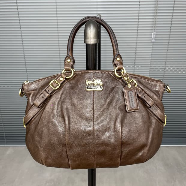 Coach Brown Shoulder Bag