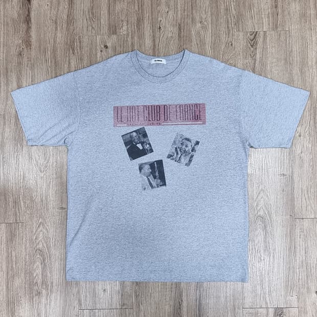 SLOWER 슬로워 아카이브 반팔 Free _ 남성 XL,2XL 추천