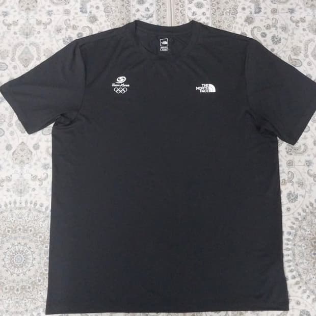 구매) 노스페이스 팀 코리아 반팔