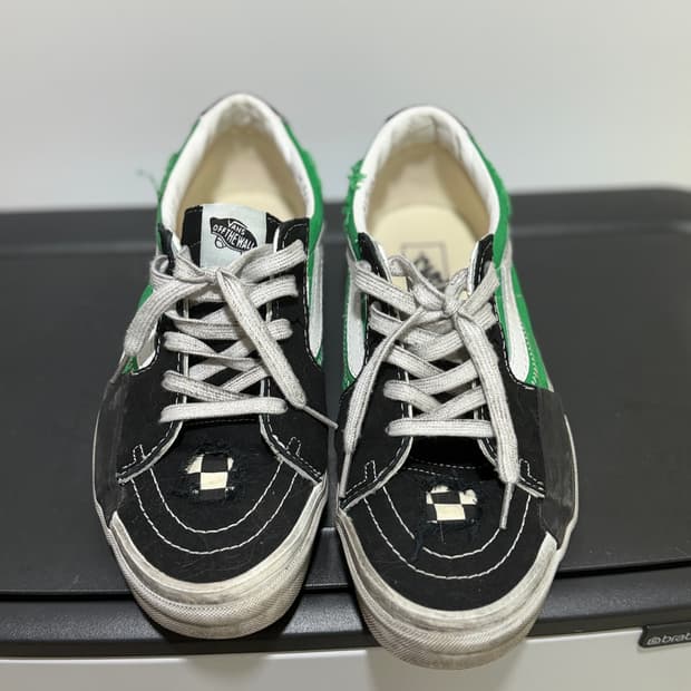 반스 스케이트로우 빈티지