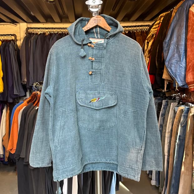 에스닉 오리엔탈 히피 후드 자켓