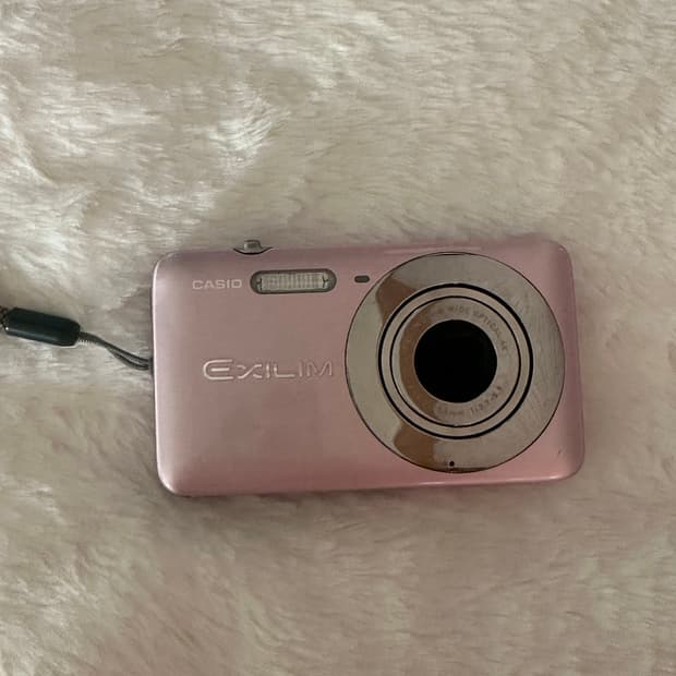카시오 casio ex-z800 핑크