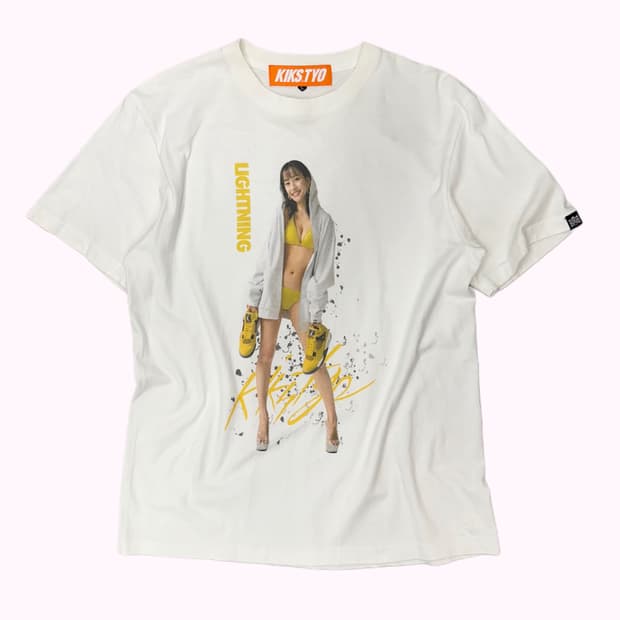 KIKS TYO x AIR JORDAN photo printing t