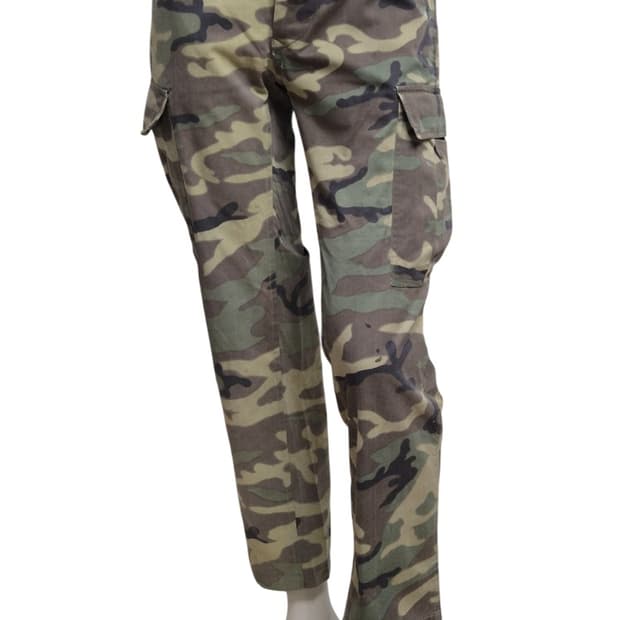 육군 구형 80s 독사복 독사무늬 최초기형 전투복 바지 하의 (S)