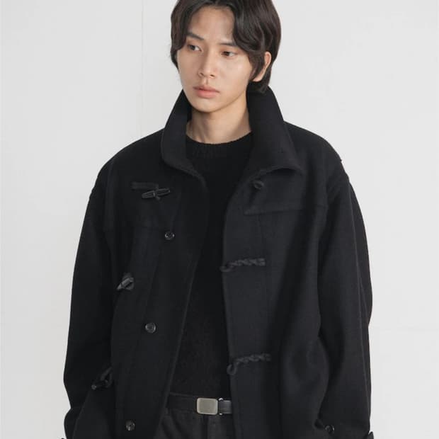 브라운야드 하프더플 새상품