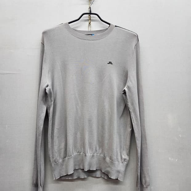 제이린드버그 로고 자수 코튼 얇은니트 M(M)