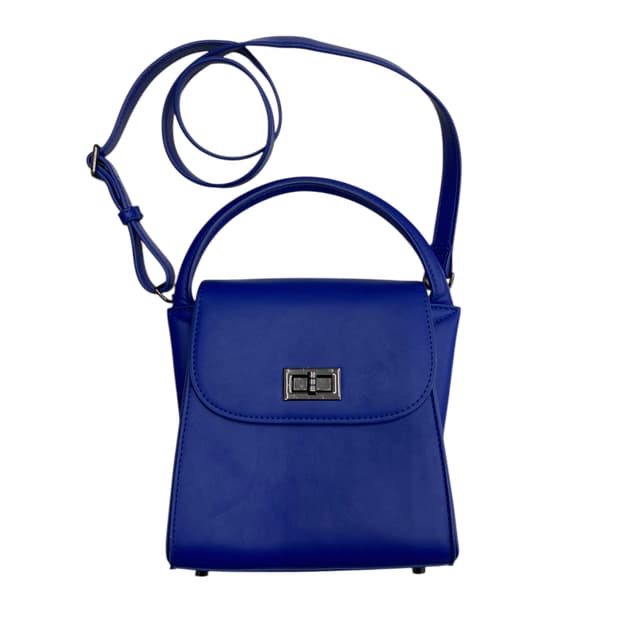 베네통 로얄블루 토드백 3way