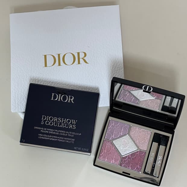 새상품) 스프링 디올쇼 5 꿀뢰르 865 핑크롤리팝 리미티드