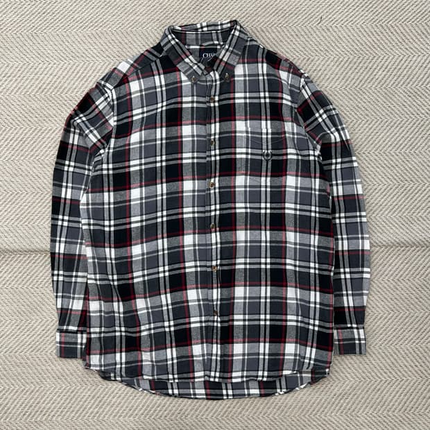 챕스 랄프로렌 체크 셔츠 r2815