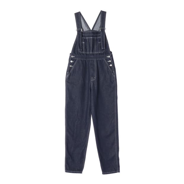 THESTORI 데님 점프수트 0