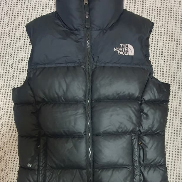 노스페이스 700 패딩조끼 구스다운