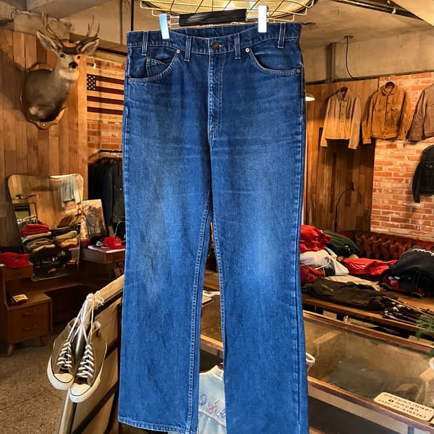 90s USA Levis 517 Boot Cut Denim Pants