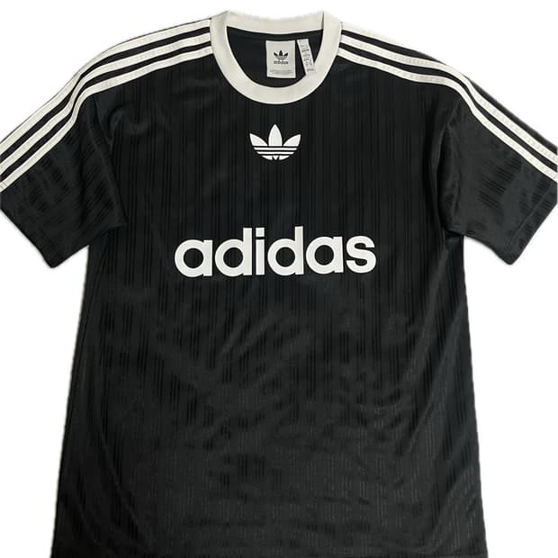 Adidas Adicolor T-Shirt Black White - KR