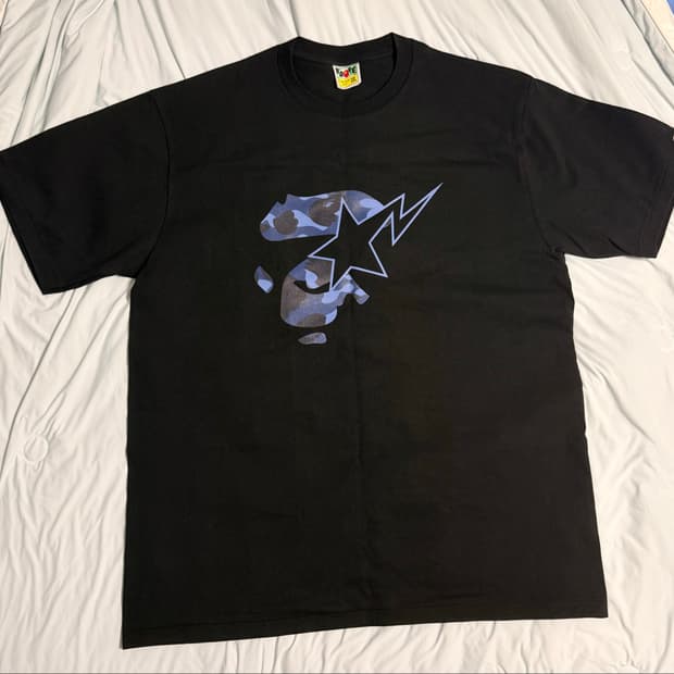 베이프 티셔츠 2XL