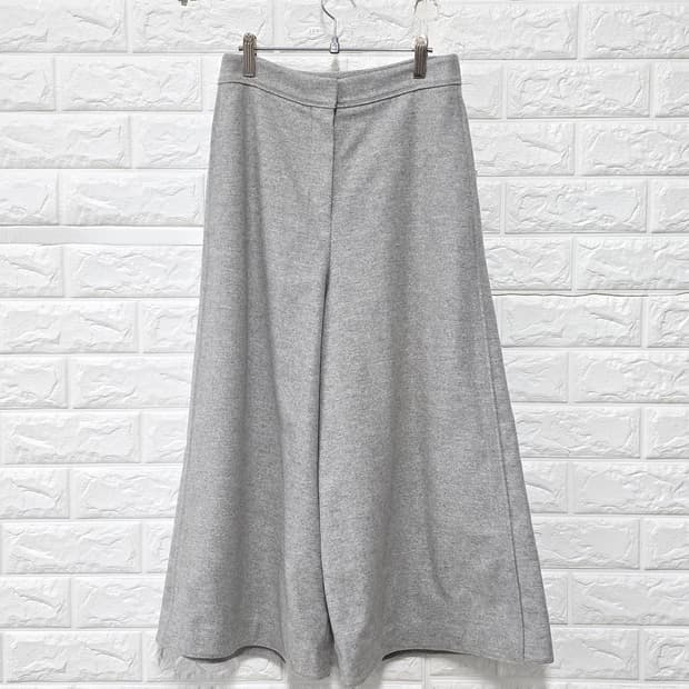 택포// 한섬 마인 와이드 팬츠 25인치