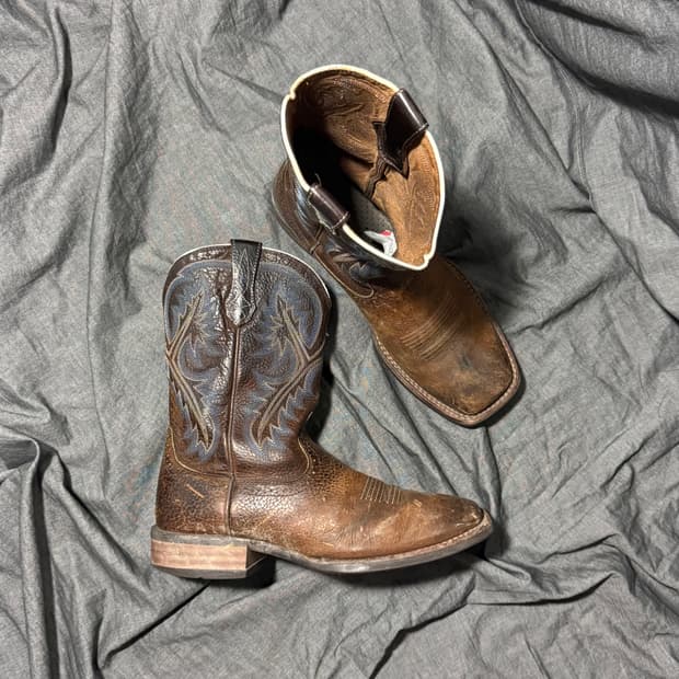 Quickdraw Western Boots
