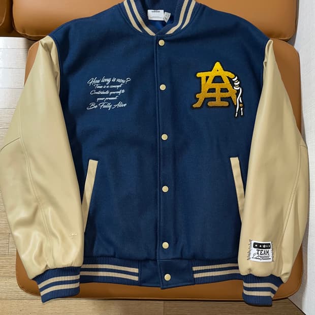 ADIDAS varsity jacket