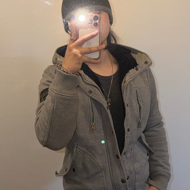 디젤 멀티포켓 후드 자켓