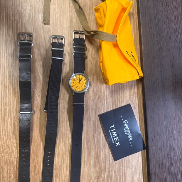 나이젤카본 x 타이맥스 서바이벌 와치