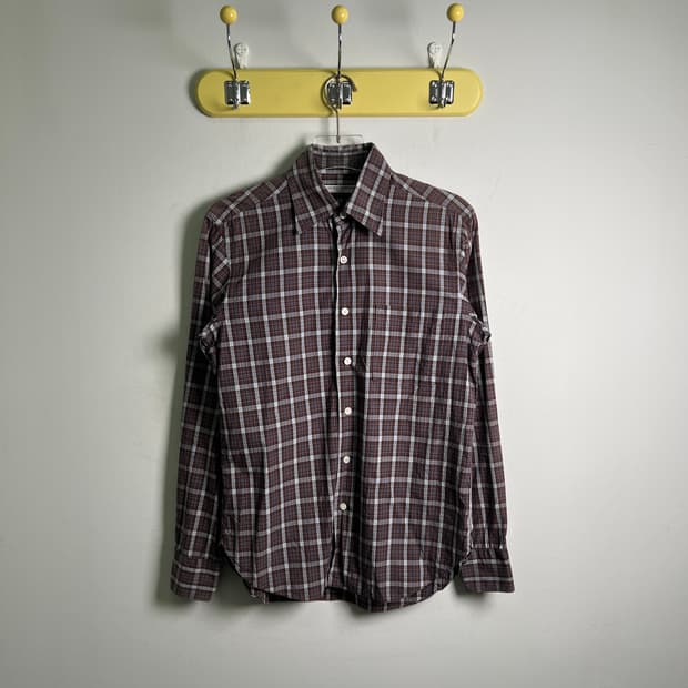 united arrows tokyo 체크 셔츠 S