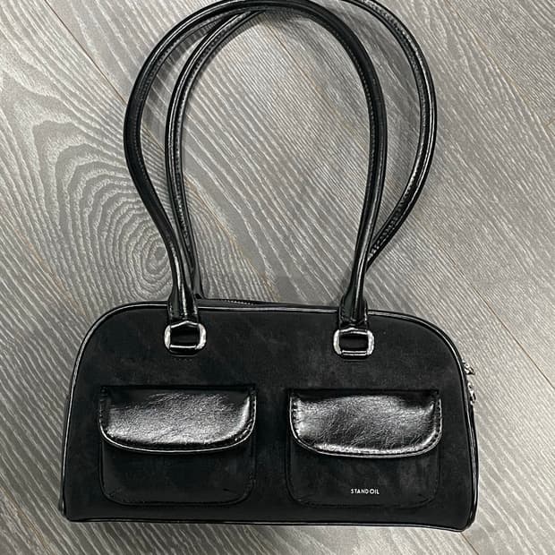 무배) 스탠드오일 츄비백 블랙 새상품 더스트백 보관종이 포함