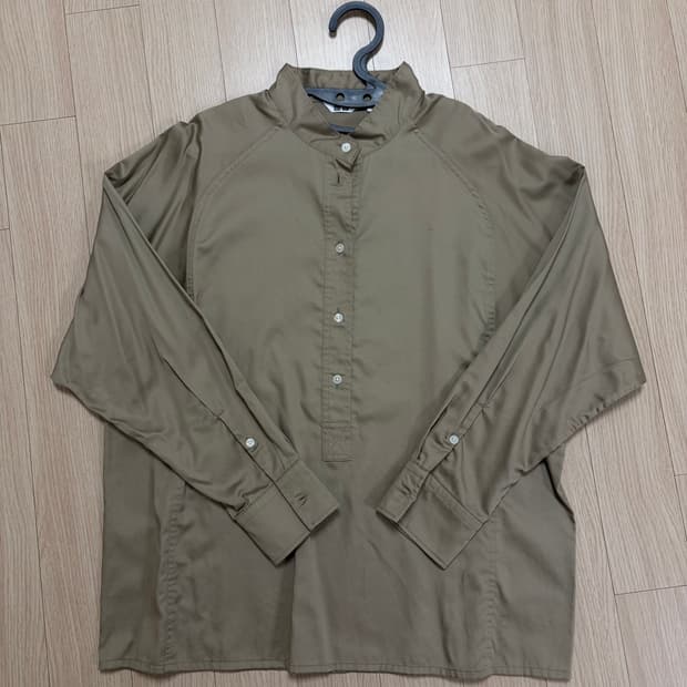 차이나카라 셔츠 유니클로 U 