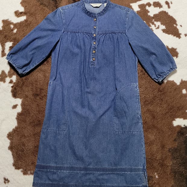 미국 오르비스 여성 데님 원피스(M)